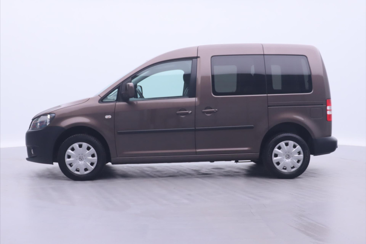 Volkswagen Caddy 1,2 TSI 63kW Klima Serv.kniha