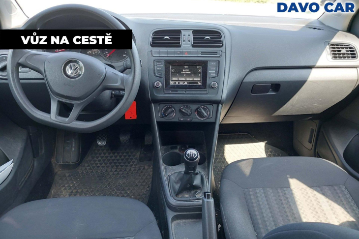 Volkswagen Polo 1,0 MPI Klimatizace Serv.Kniha