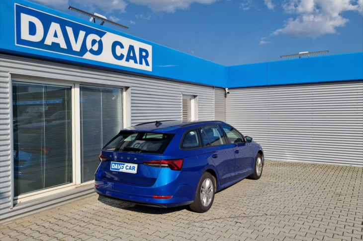 Škoda Octavia 2,0 TDI 85kW Ambition