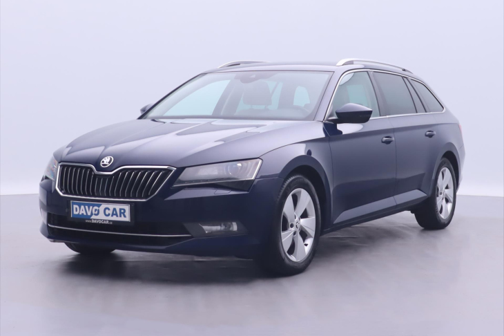 Škoda Superb 2,0 TDI 140kW Style Kůže DPH