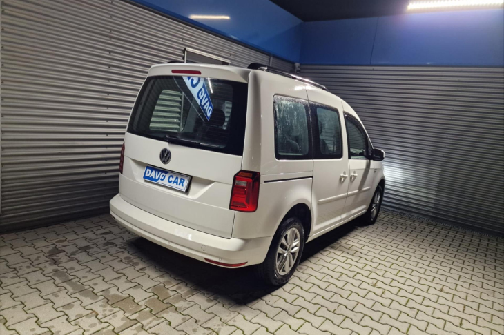 Volkswagen Caddy 2,0 TDI 75kW Comfortline DPH