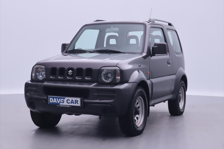 Suzuki Jimny 1,3 i 4x4 Klima Tažné