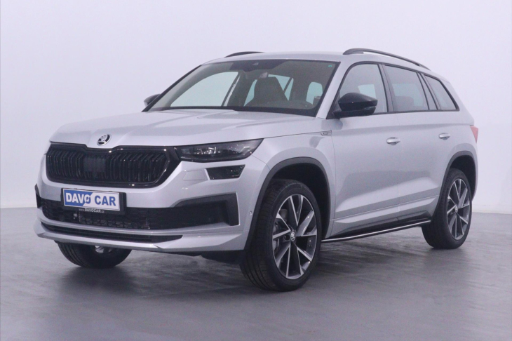 Škoda Kodiaq 2,0 TDI 4x4 Sportline Exclusive