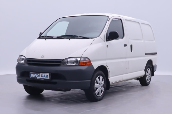 Toyota Hi-Ace 2,5 D CZ Servisní Kniha