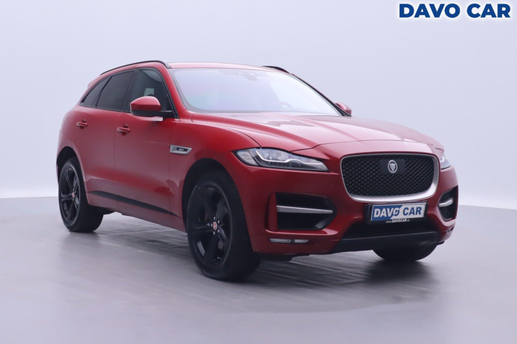 Jaguar F-Pace 3,0 30d AWD PRESTIGE Auto