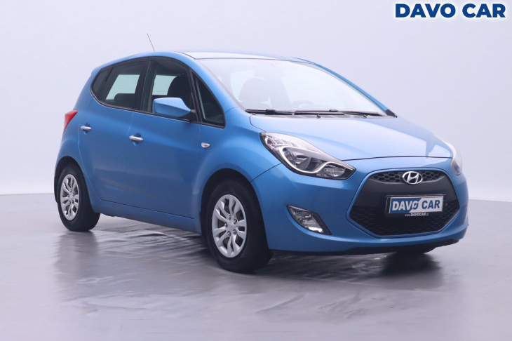 Hyundai ix20 1,6 i 91kW CZ 1.Maj. Serv.kniha