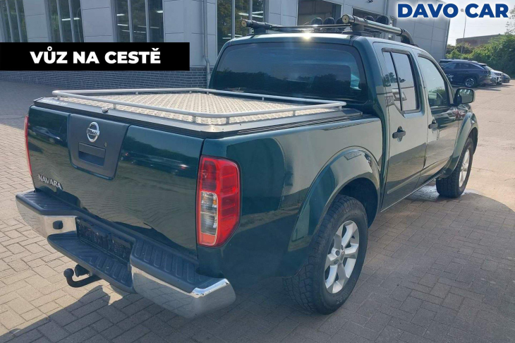 Nissan Navara 2,5 DCI 4x4 Tažné DoubleCab