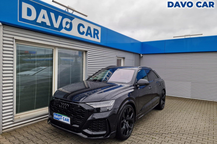 Audi RS Q8 4,0 V8 TFSI 305km/h Panorama