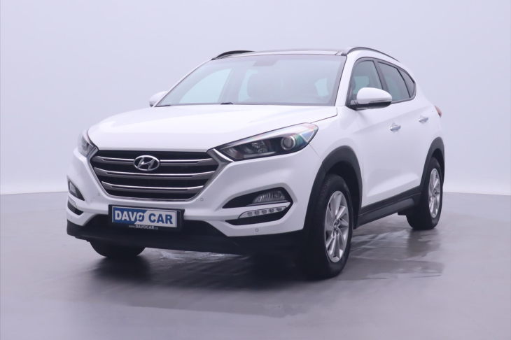 Hyundai Tucson 1,7 CRDI 85kW Navi Kůže Panorama