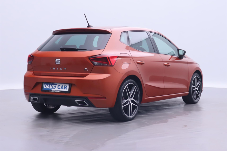 Seat Ibiza 1,5 TSI 110kW FR LED ACC Kůže