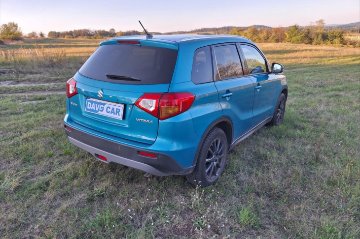 Suzuki Vitara 1,6 VVT 88kW PREMIUM 6AT CZ