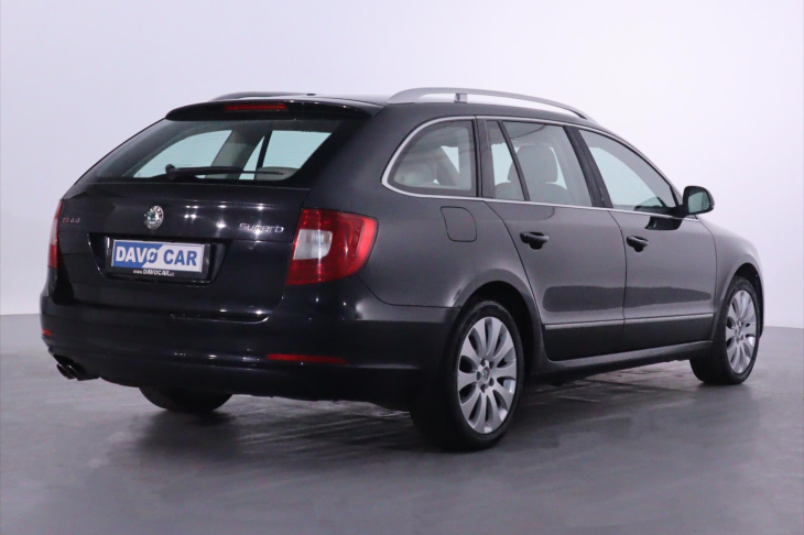 Škoda Superb 2,0 TDI 125kW 4x4 CZ Kůže