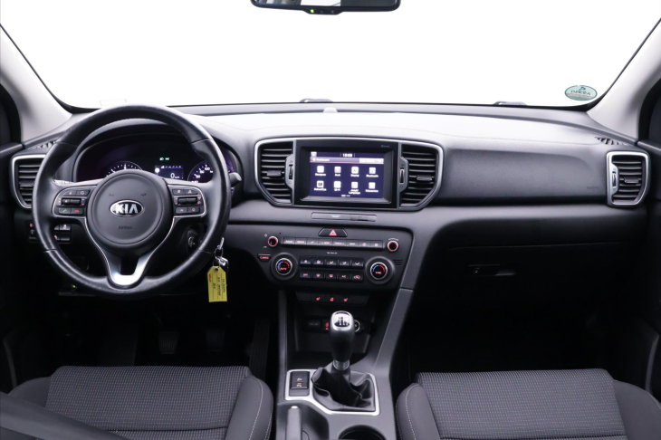 Kia Sportage 1,7 CRDI Vision Serv.kniha Navi