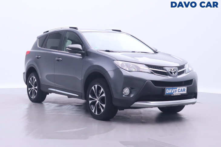 Toyota RAV4 2,2 D-4D 110kW AWD Navi Tažné