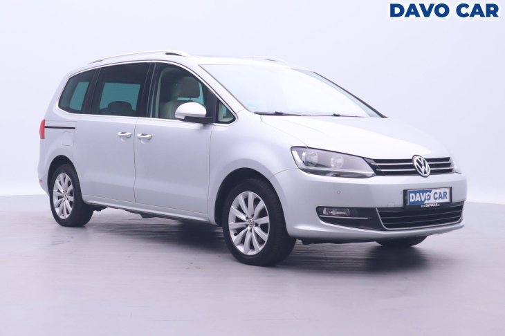 Volkswagen Sharan 2,0 TDI 100kW Highline Navi