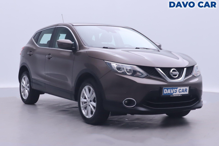 Nissan Qashqai 1,5 DCi Acenta Aut.klima Navi