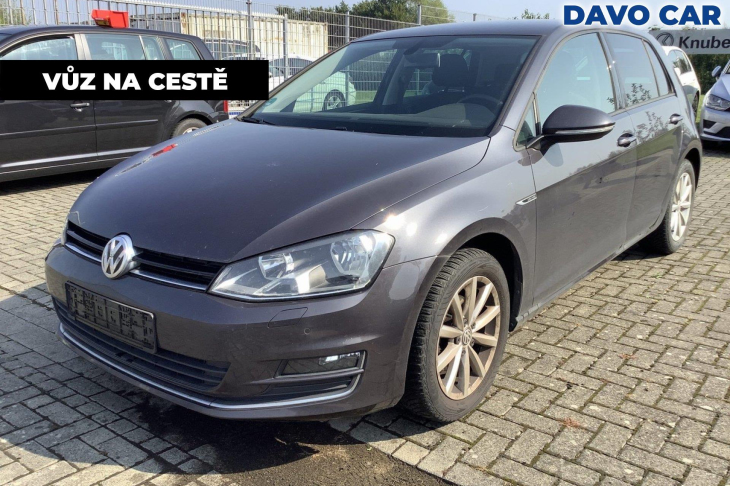 Volkswagen Golf 1,2 TSI Comfortline Serv.Kniha