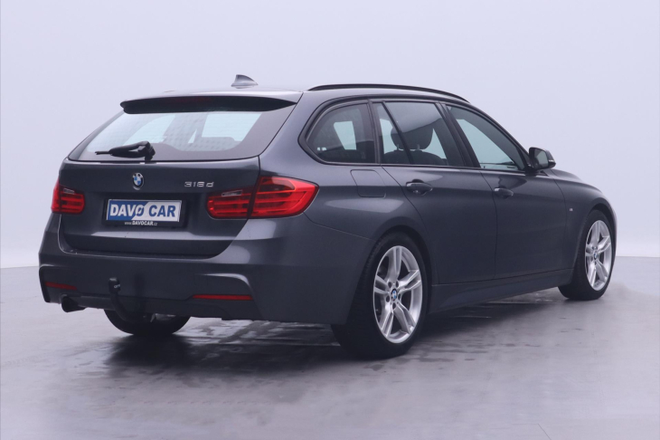 BMW Řada 3 2,0 18D M-sport paket