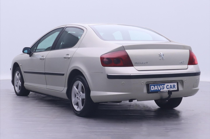 Peugeot 407 2,0 i 103kW Automat STK 3/26