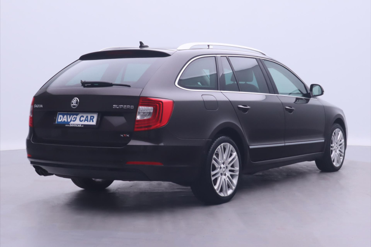 Škoda Superb 2,0 TDI 125kW 4x4 DSG Elegance