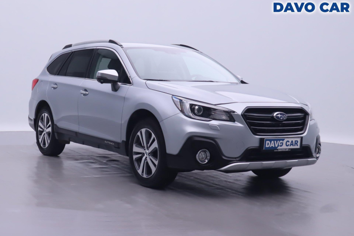 Subaru Outback 2,5 Comfort Navi Lineatronic CZ