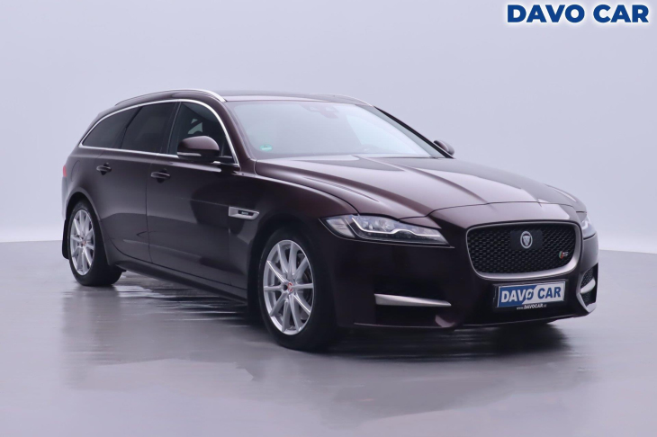 Jaguar XF 2,0 25d Aut. AWD R-sport DPH