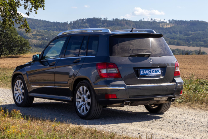 Mercedes-Benz GLK 2,1 220CDI 4Matic Kůže Navi