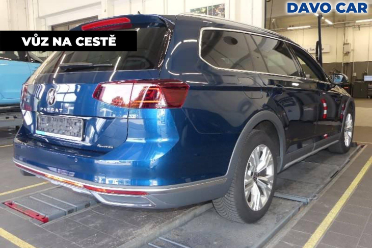 Volkswagen Passat 2,0 TDI 147kW 4M DSG Alltrack