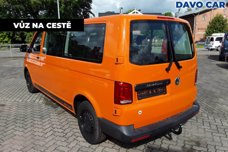 Volkswagen Caravelle 2,0 TDI 110kW 9-Míst Long DPH