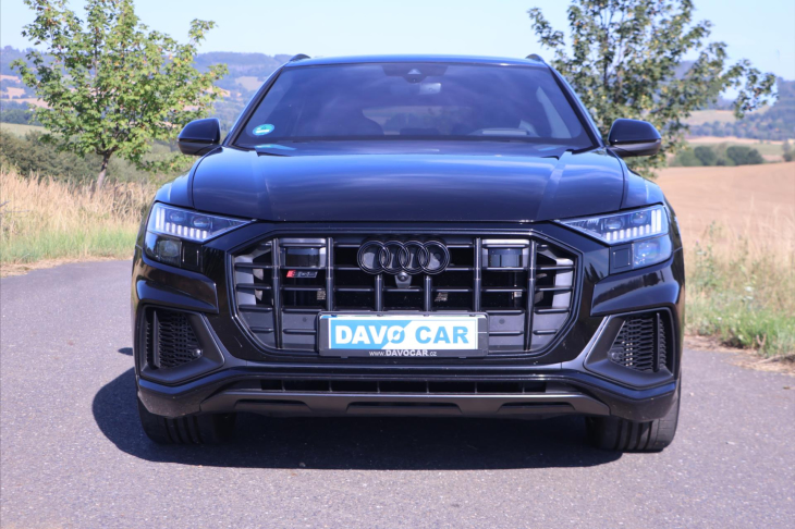 Audi SQ8 4,0 V8 TDI S-Line Black DPH TZ