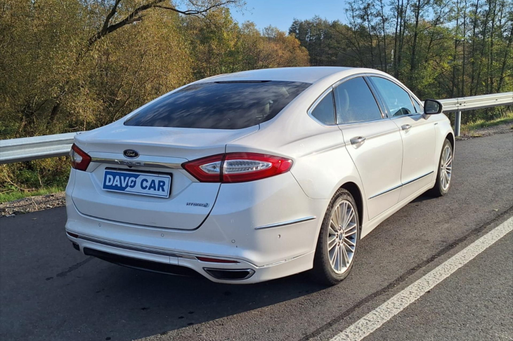 Ford Mondeo 2,0 iVCT 103kW Hybrid Vignale