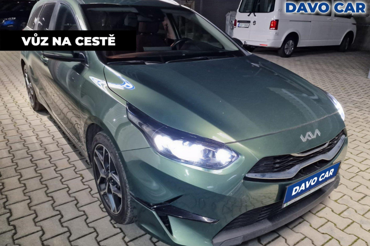 Kia Ceed 1,5 T-GDI 118kW Exclusive SW