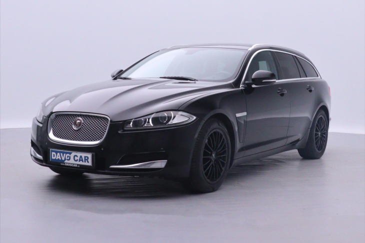 Jaguar XF 3,0 D V6 177kW Navi DPH