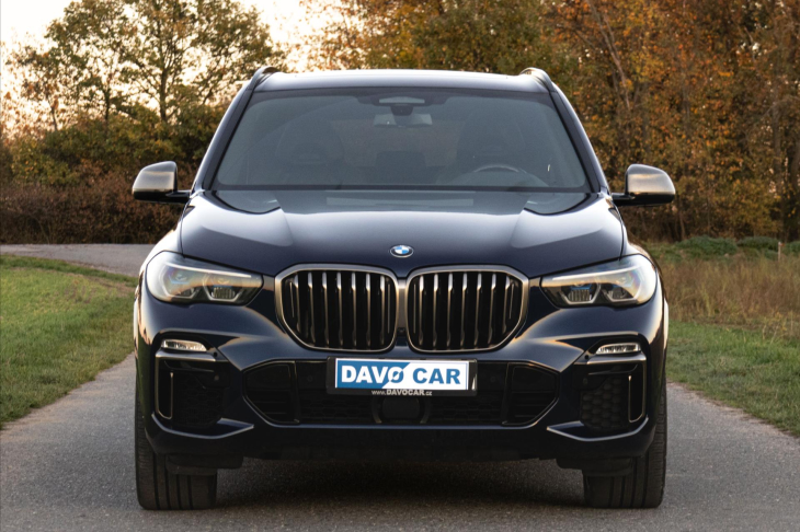 BMW X5 4,4 M50i xDrive Mpaket DPH CZ