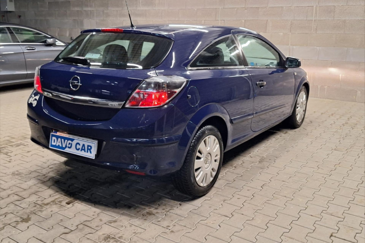 Opel Astra 1,4 i 66kW CZ STK 3/25