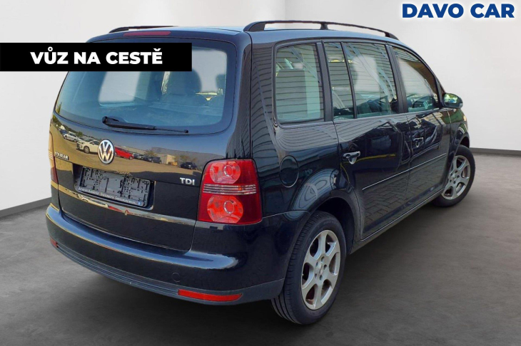 Volkswagen Touran 1,9 TDI DSG