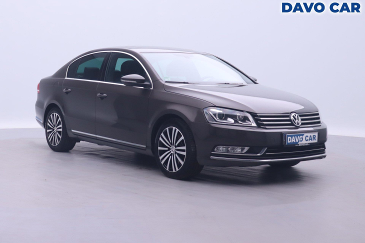 Volkswagen Passat 2,0 TDI 130kW 4M DSG CZ Highline