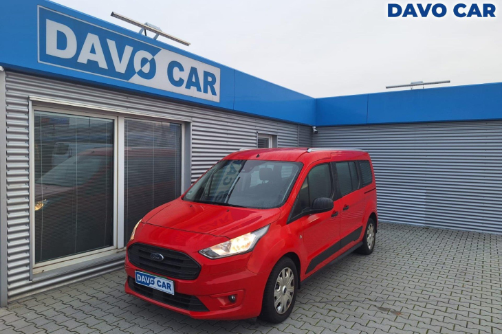 Ford Transit Connect 1,5 TDCI 74 kw L2 7 míst DPH