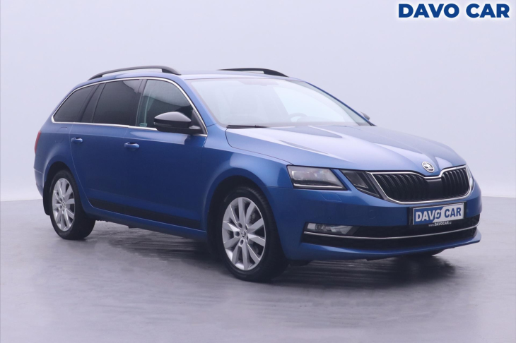 Škoda Octavia 1,6 TDI CZ Style LED Kessy