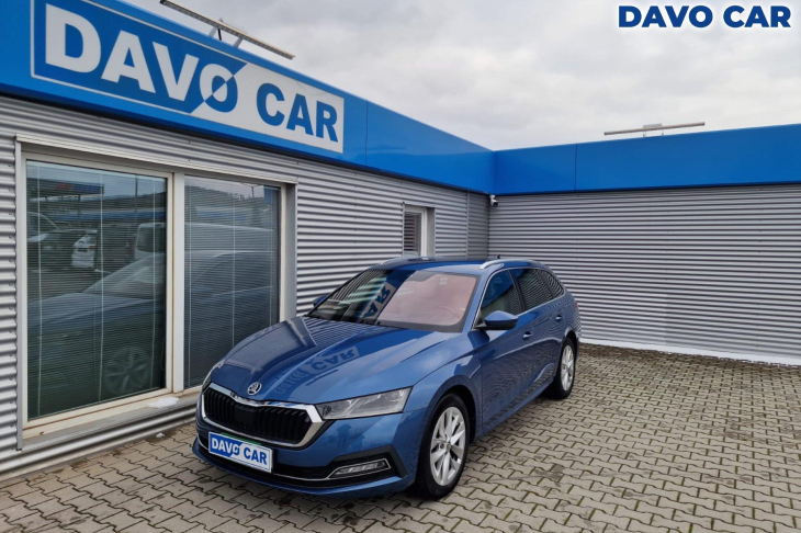 Škoda Octavia 2,0 TDI 110kW DSG Style Combi