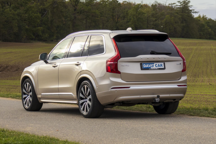 Volvo XC90 2,0 B5 AWD CZ DPH TZ Ventilace