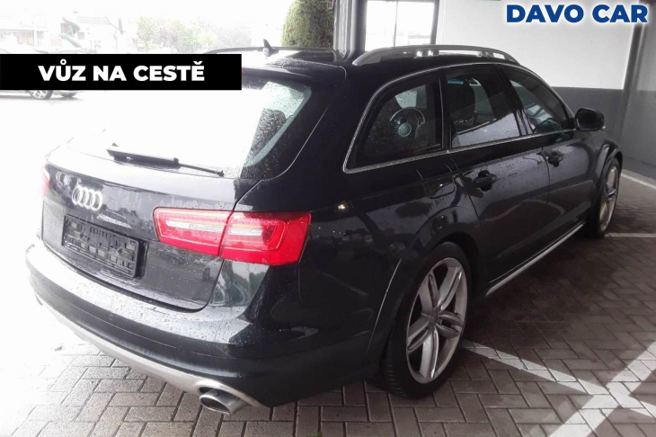 Audi A6 Allroad 3,0 V6 TDI 230kW Webasto Matrix