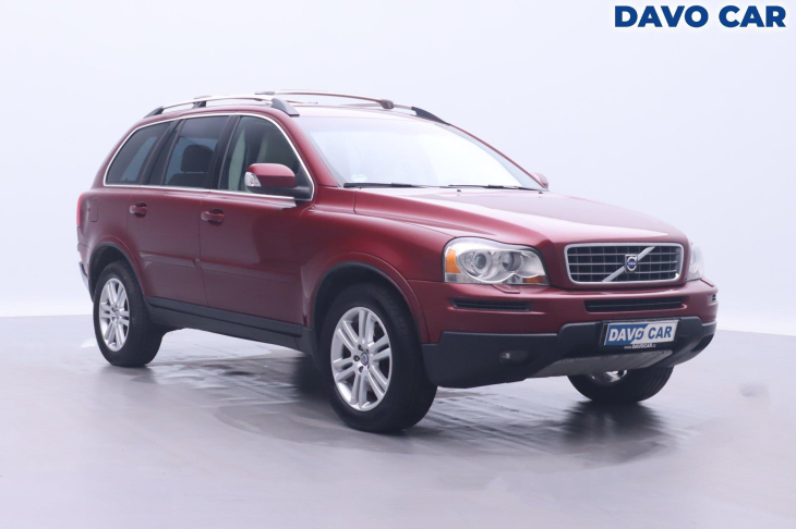 Volvo XC90 2,4 D5 Summum CZ Serv.kniha