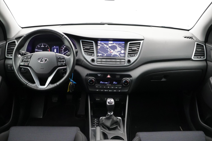 Hyundai Tucson 1,7 CRDI 85kW Trikolor CZ S.k