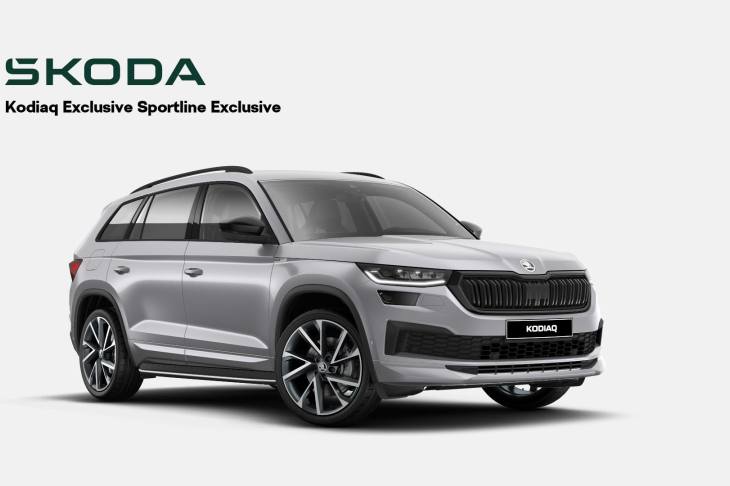 Škoda Kodiaq 2,0 TDI 4x4 Sportline Exclusive