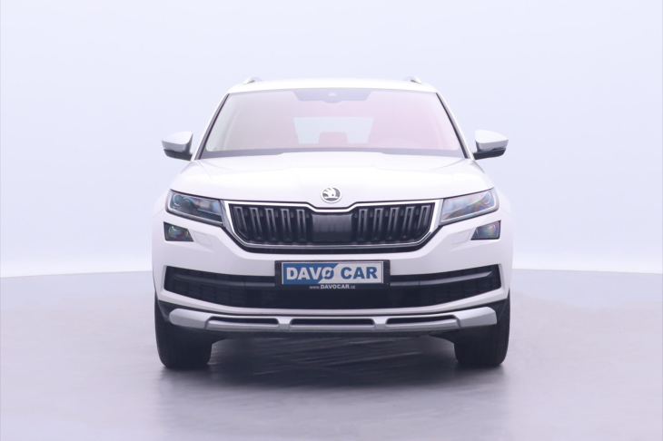 Škoda Kodiaq 2,0 TDI 140kW 4x4 DSG CZ Scout