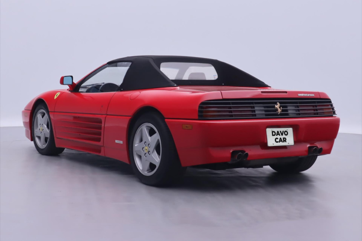 Ferrari 348 3,4 V8 TS Spider Manuál Klima