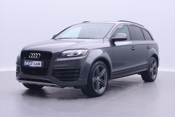 Audi Q7 3,0 TDI 180kW S-Line 7-Míst DPH