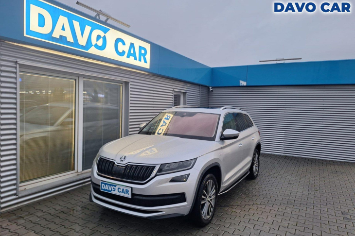 Škoda Kodiaq 2,0 TDI 110kW DSG DPH Laurin & Klement