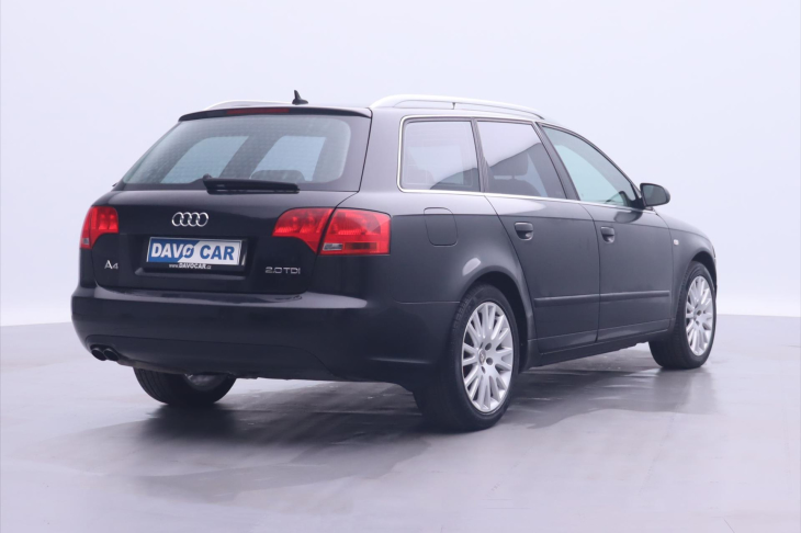 Audi A4 2,0 TDI 103kW Kůže Aut.Klima